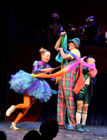 Natasha, Jamie, and Calvin:       Clowning
